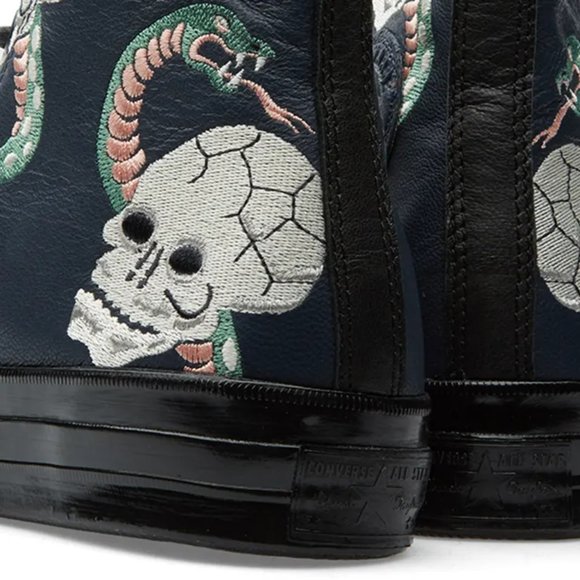 NIB Converse CTAS 1970 Hi Souvenir Jacket Dokur Total Eclip152550C US Mens 11 - Picture 11 of 11